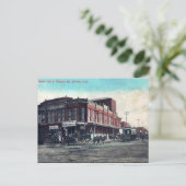 Ancienne carte postale - Abilene, Texas (Debout devant)