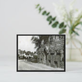 Ancienne carte postale - Abington, Northampton (Debout devant)