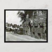 Ancienne carte postale - Abington, Northampton (Devant)
