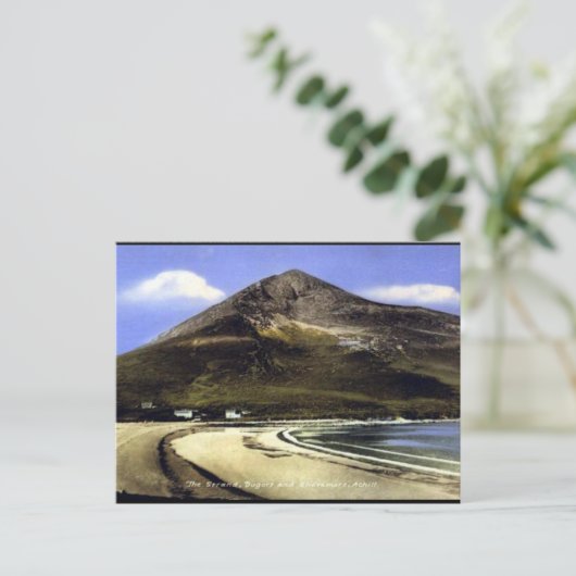 Ancienne carte postale - Achill Island, Co Mayo, I (Debout devant)