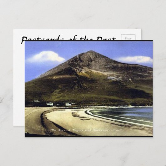 Ancienne carte postale - Achill Island, Co Mayo, I (Devant / Derrière)