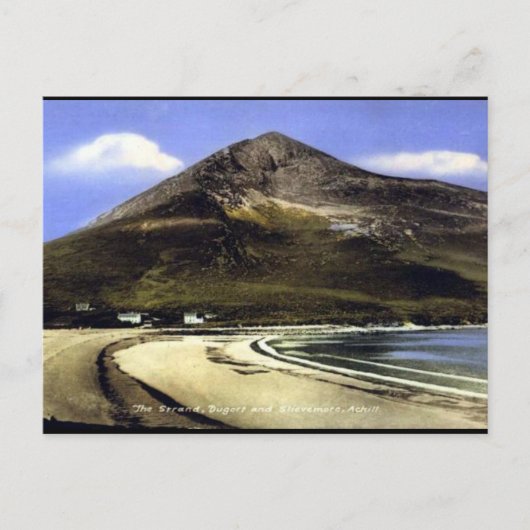Ancienne carte postale - Achill Island, Co Mayo, I (Devant)