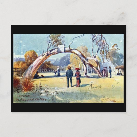 Ancienne carte postale - Adélaïde, Australie du Su (Devant)