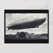 Ancienne carte postale - Aéronef "Graf Zeppelin" (Devant)