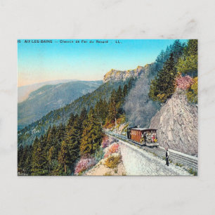 Ancienne carte postale - Aix-les-Bains, France