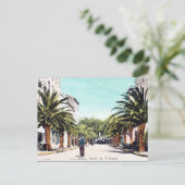 Ancienne carte postale - Ajaccio, Corse (Debout devant)