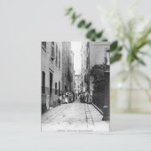Ancienne carte postale - Ajaccio, Corse (Debout devant)