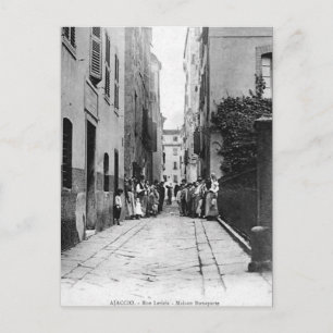 Ancienne carte postale - Ajaccio, Corse
