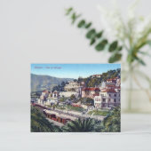 Ancienne carte postale - Alassio, Ligurie, Italie (Debout devant)