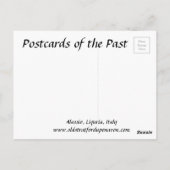 Ancienne carte postale - Alassio, Ligurie, Italie (Dos)