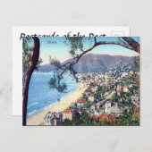 Ancienne carte postale - Alassio, Ligurie, Italie (Devant / Derrière)