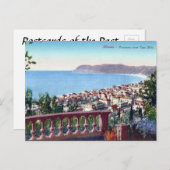 Ancienne carte postale - Alassio, Ligurie, Italie (Devant / Derrière)