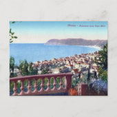 Ancienne carte postale - Alassio, Ligurie, Italie (Devant)