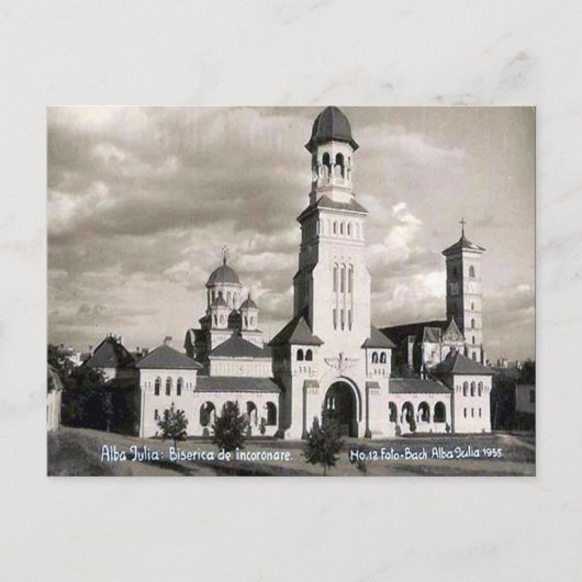 Ancienne carte postale - Alba Iulia, Roumanie (Devant)