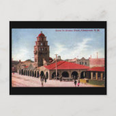 Ancienne carte postale - Albuquerque, Nouveau-Mexi (Devant)