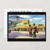 Ancienne carte postale - Albuquerque, Nouveau-Mexi (Devant / Derrière)