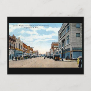 Ancienne carte postale - Albuquerque, Nouveau-Mexi