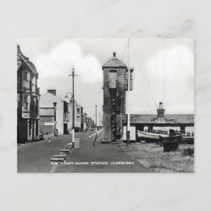 Ancienne carte postale - Aldeburgh, Suffolk