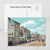 Ancienne carte postale - Aldeburgh, Suffolk (Devant / Derrière)