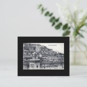 Ancienne carte postale - Alger-la-Blanche (Debout devant)