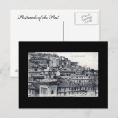 Ancienne carte postale - Alger-la-Blanche (Devant / Derrière)