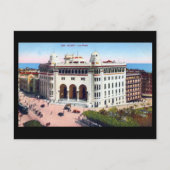 Ancienne carte postale - Alger, Poste (Devant)