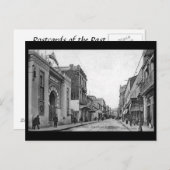 Ancienne carte postale - Algérie, Oran, Rue d'Arze (Devant / Derrière)
