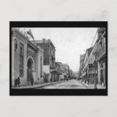 Ancienne carte postale - Algérie, Oran, Rue d'Arze (Devant)