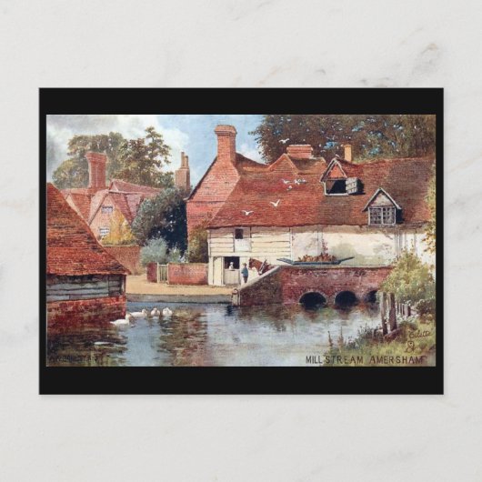 Ancienne carte postale - Amersham, Buckinghamshire (Devant)