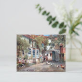 Ancienne carte postale - Amersham, Buckinghamshire (Debout devant)