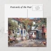 Ancienne carte postale - Amersham, Buckinghamshire (Devant / Derrière)