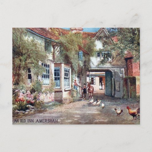 Ancienne carte postale - Amersham, Buckinghamshire (Devant)