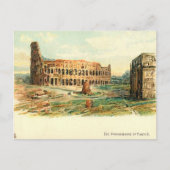 Ancienne carte postale - Amphithéâtre de Flavius,  (Devant)