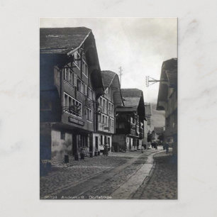Ancienne carte postale - Andermatt, Schweiz