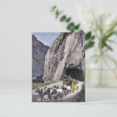 Ancienne carte postale - Andermatt, Suisse (Debout devant)