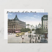 Ancienne carte postale - Anvers/Anvers, Belgique (Devant / Derrière)