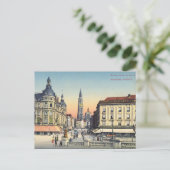 Ancienne carte postale - Anvers/Anvers, Belgique (Debout devant)