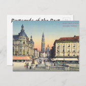 Ancienne carte postale - Anvers/Anvers, Belgique (Devant / Derrière)