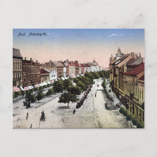 Ancienne Carte Postale - Arad, Roumanie.