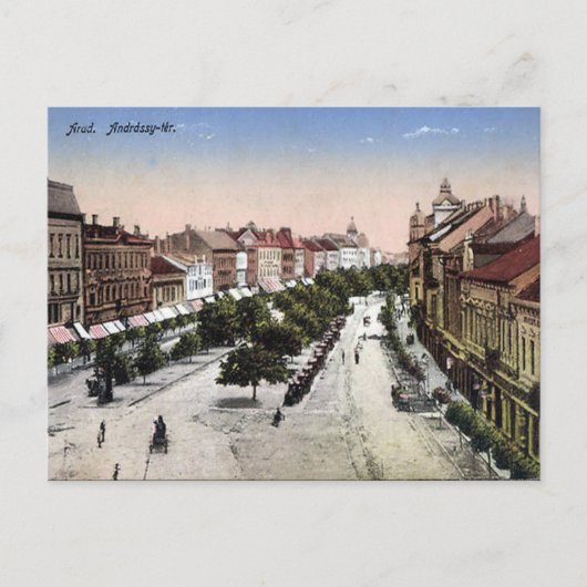 Ancienne Carte Postale - Arad, Roumanie. (Devant)