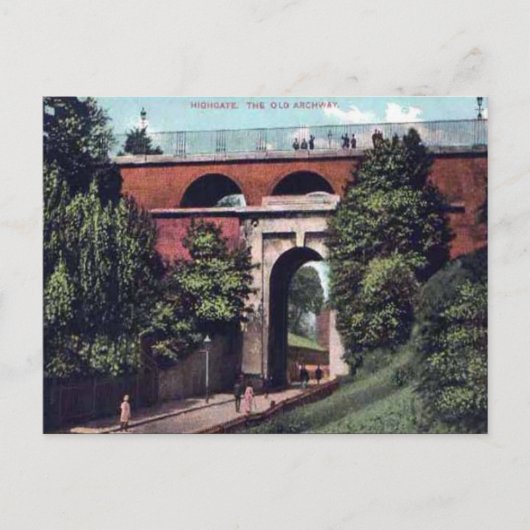 Ancienne carte postale - Archway, Highgate, Londre (Devant)