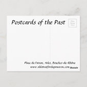 Ancienne carte postale - Arles, Bouches-du-Rhône (Dos)