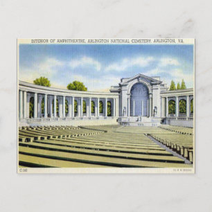 Ancienne carte postale - Arlington, Virginie, État