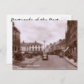 Ancienne carte postale - Armagh, Irlande (Devant / Derrière)