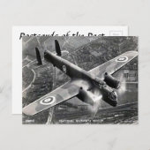 Ancienne carte postale - Armstrong Whitworth "Whit (Devant / Derrière)