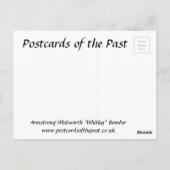 Ancienne carte postale - Armstrong Whitworth "Whit (Dos)