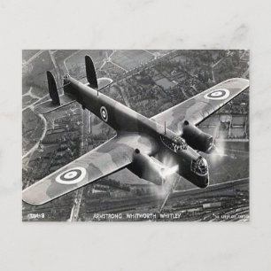 Ancienne carte postale - Armstrong Whitworth "Whit