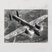 Ancienne carte postale - Armstrong Whitworth "Whit (Devant)