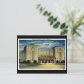 Ancienne carte postale - Asheville, Caroline du No (Debout devant)