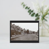 Ancienne carte postale - Ashford, Kent (Debout devant)